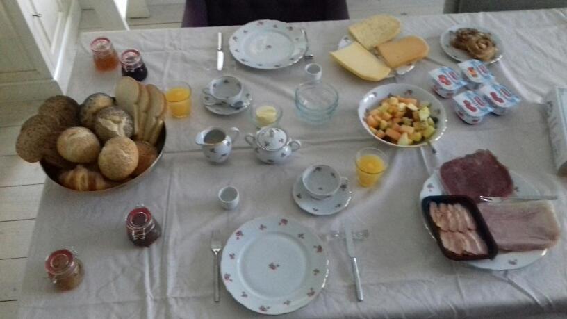 Gasterij D'Ouwe Pastorie Bed & Breakfast Wolphaartsdijk Екстериор снимка